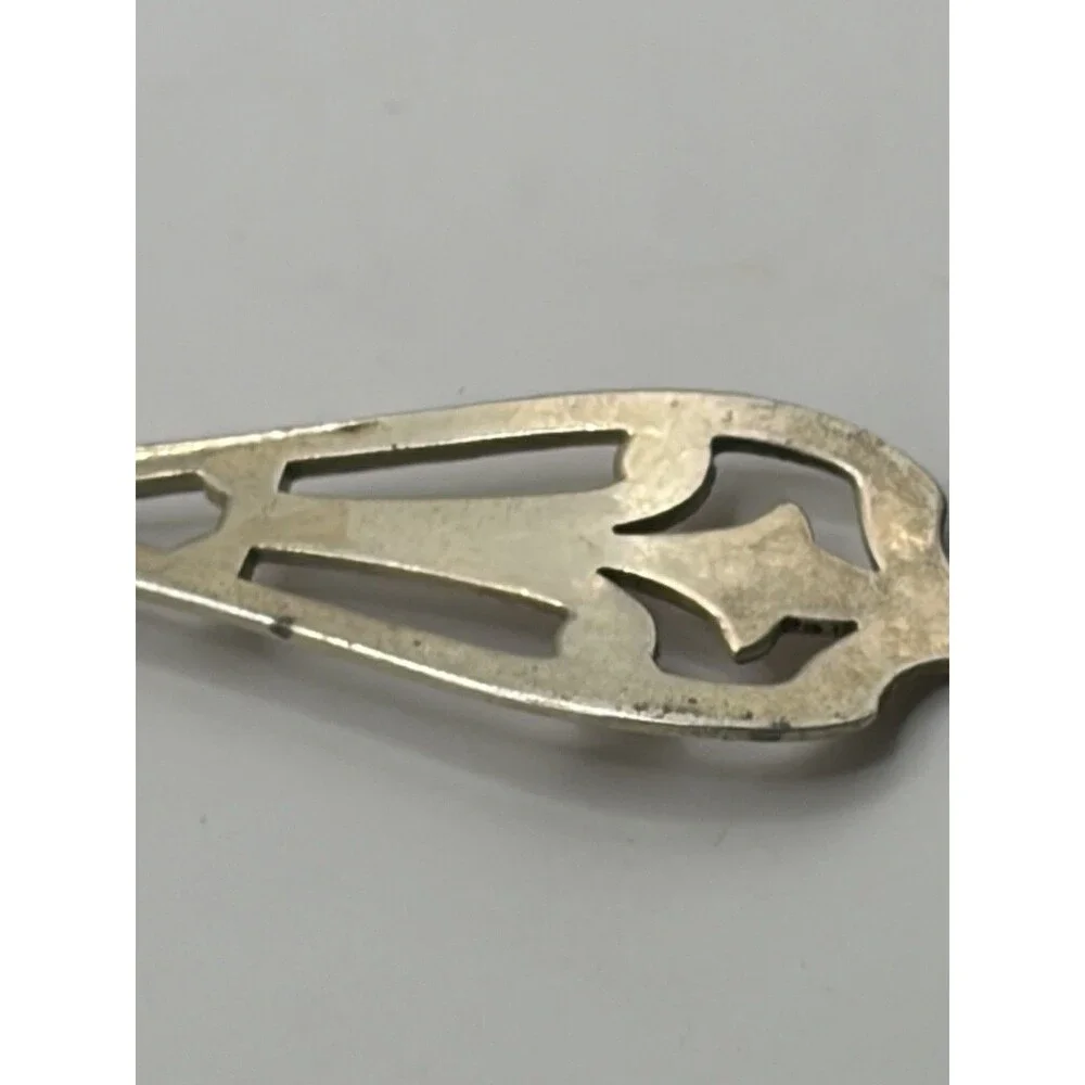 Antique Sterling Silver Spoon 3.5